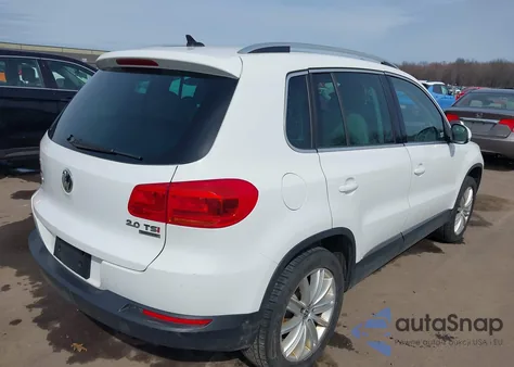 2015 Volkswagen Tiguan Se from USA, damaged, VIN WVGBV7AX2FW539199